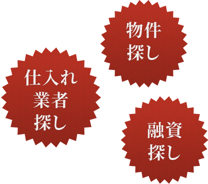 仕入れ業者探し