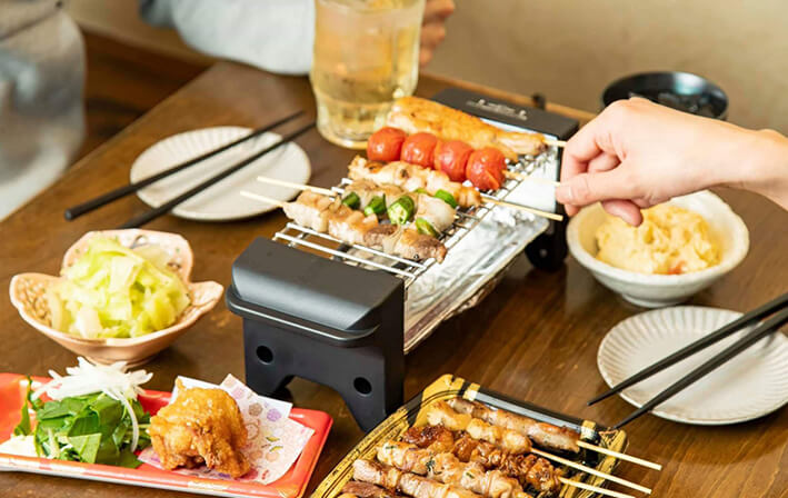 焼き台