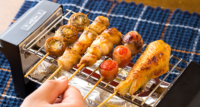 焼き台シーン